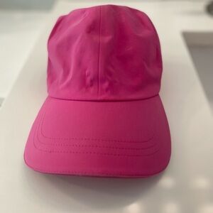 Lululemon Hot Pink Hat/Cap